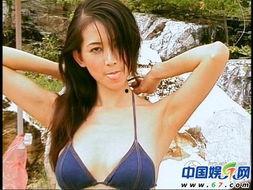 林志玲出道前照片